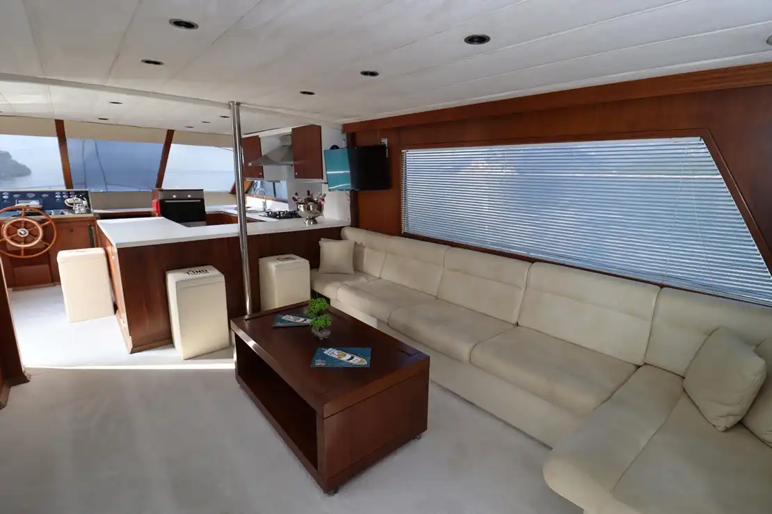 Antalya Yacht Rental 22m Custom Built 67